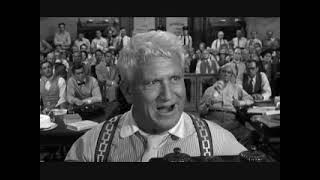 Inherit the Wind - Powerful Speech!