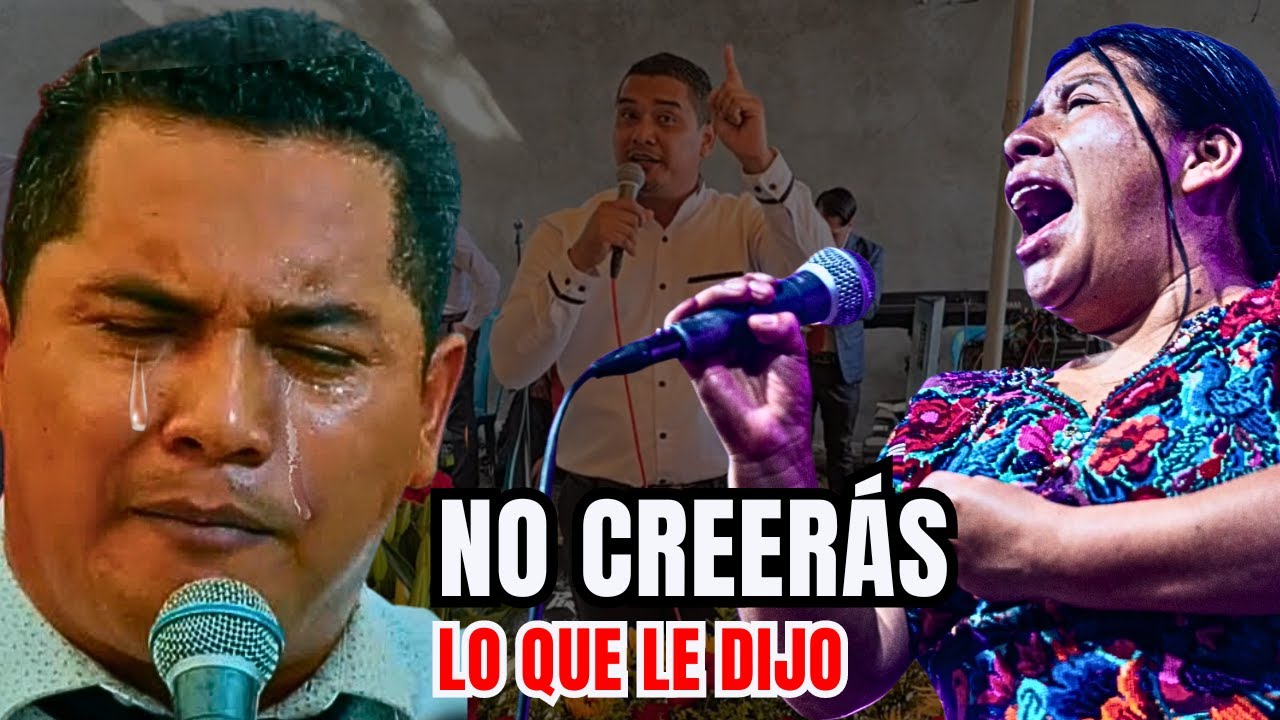 NO CREERAS LO QUE DIJO LA PROFETA A CARLOS RIVAS