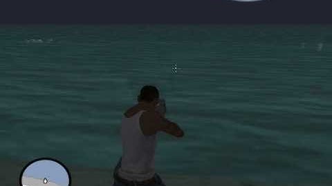 GTA San Andreas: NPC Glitch