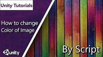 Unity How to Change Change Color of Image by Script C#