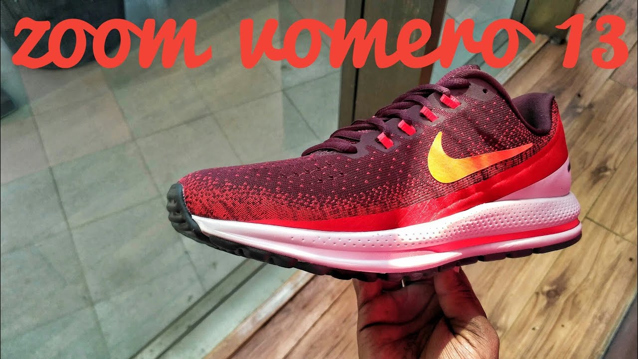 Nike Zoom vomero 13 | unboxing+onfeet | Hindi - YouTube