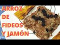 Así Cocino Yo - Arroz Navideño con Fideos y Jamón