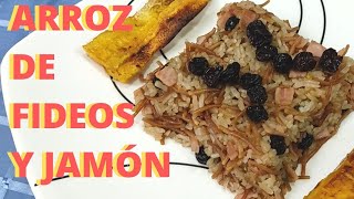 Así Cocino Yo - Arroz Navideño con Fideos y Jamón