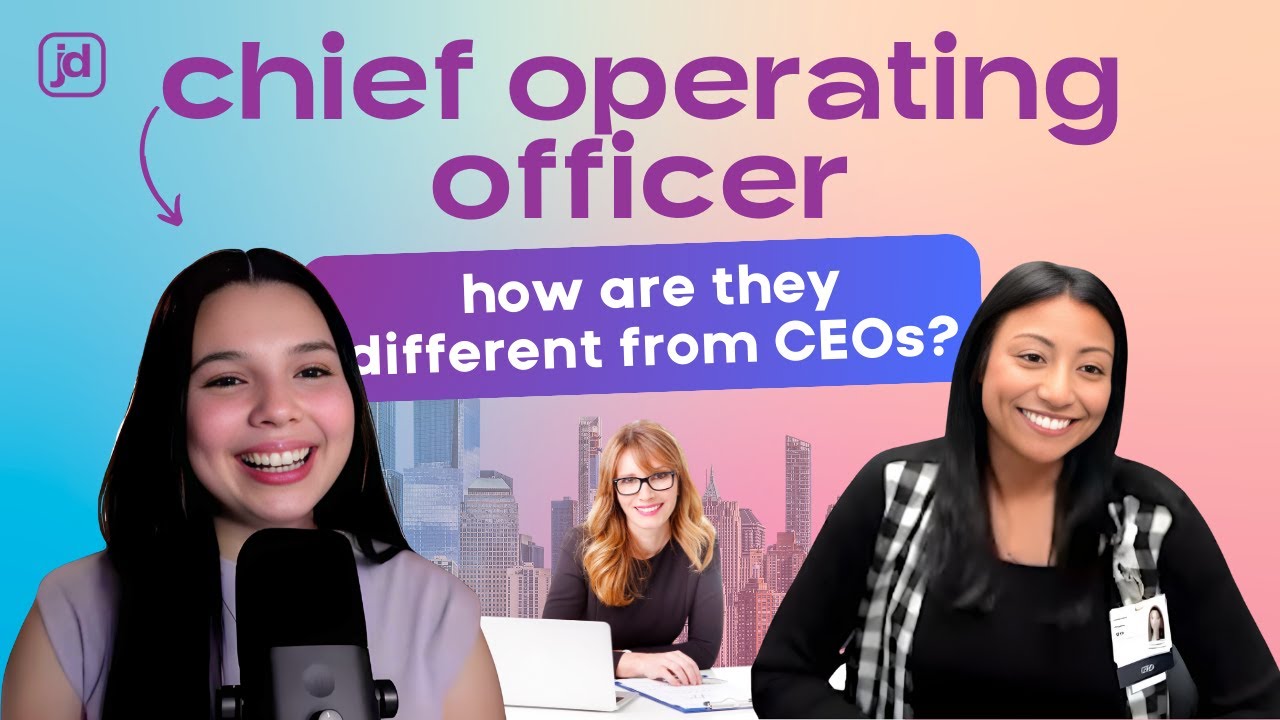 Chief Operating Officer- Here’s How to Become one + The Hats They Wear & Career Advice