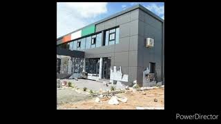 Hôtel Communal de la ville de Man-Côte d’Ivoire