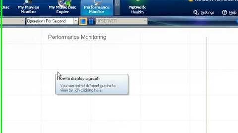 LogPoint Performance Monitor