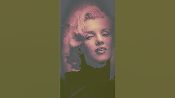 Marilyn Monroe 3d Model- Tiktok Viral Edit