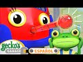 Bebé Camión no se sinte bien | Garaje de Gecko | Carros para niños | Vídeos educativos