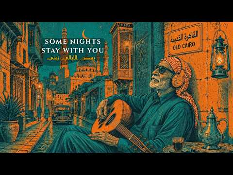 Old Cairo After Midnight — Arabic Oud & Late-Night Jazz | القاهرة بعد منتصف الليل