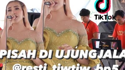 BERPISAH DIUJUNG JALAN - RESTY TIWTIW || live show waas