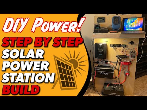 Portable DIY Solar Generator | Step by Step Guide - YouTube