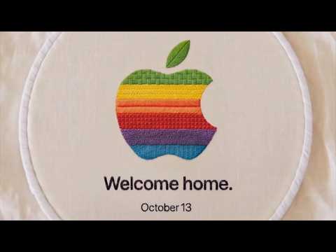 Apple's October 13th Event Confirmed: Home Hub, Apple TV & HomePod Mini Incoming?