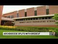 Arc.iocese of indianapolis splits with brebeuf