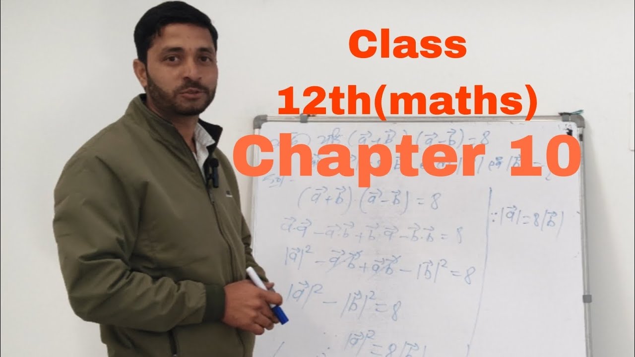 Class 12th maths