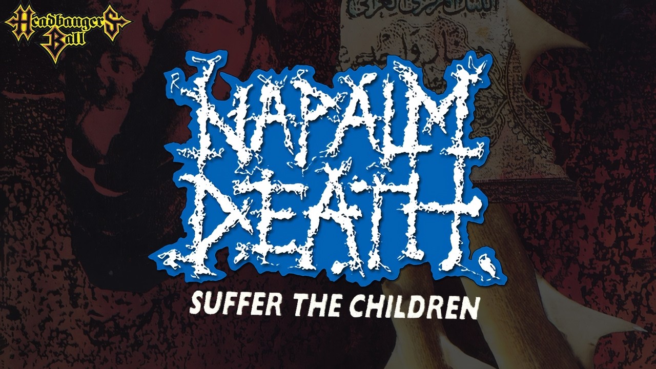 Napalm Death | Suffer The Children | Official Music Video 1990