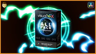 VisualVFX ALL in ONE Bundle for DaVinci Resolve Review
