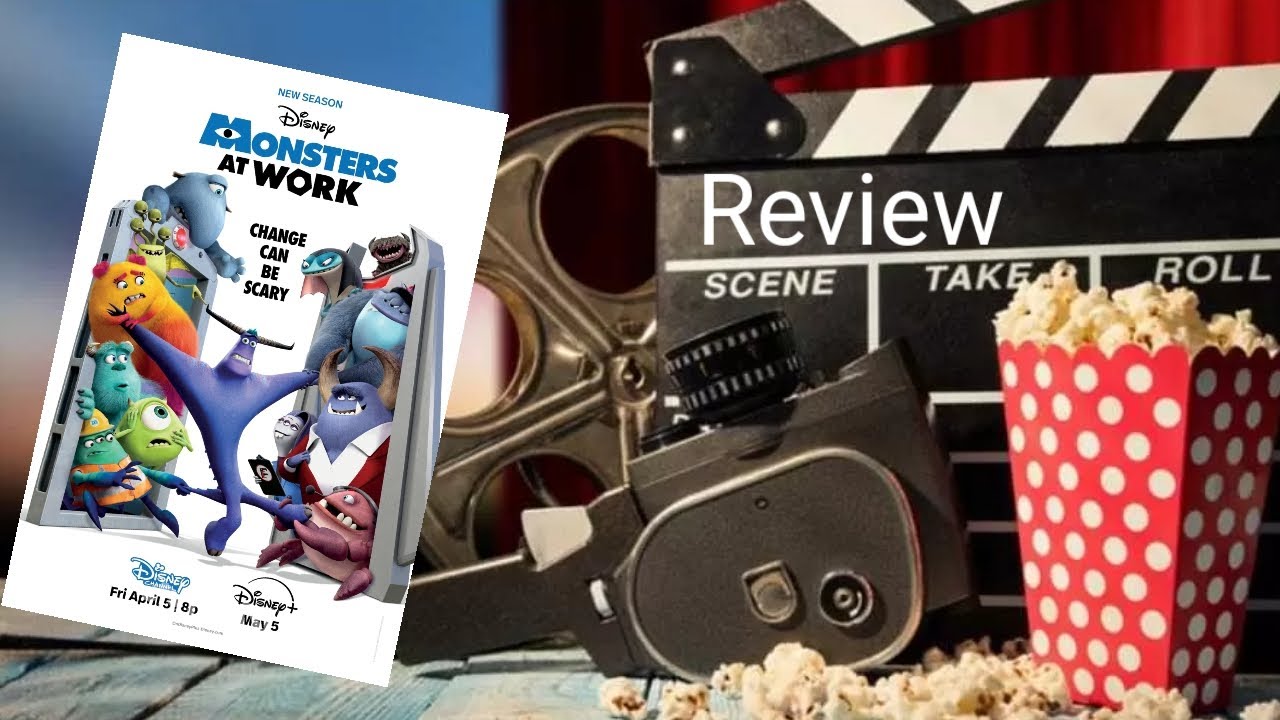 Monster At Work Review saison 1 Disney+