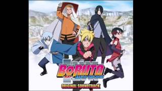 Boruto (Episode 65) OST - Naruto and Sasuke vs Momoshiki, SPIN AND BURST