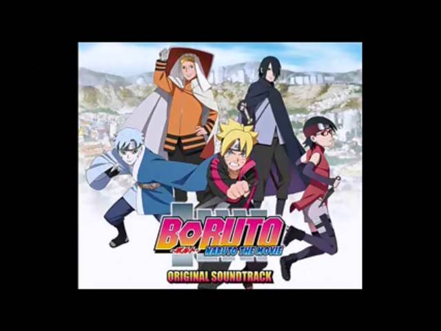 Boruto (Episode 65) OST - Naruto and Sasuke vs Momoshiki, SPIN AND BURST