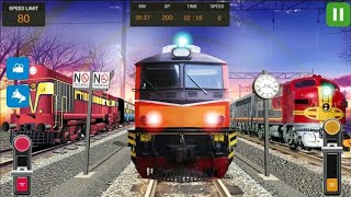 Japan Bullet Train Ride To Karawang Station| Cartoon Train gadi for kids| Bacchon ki Gadi Wala Game| screenshot 3
