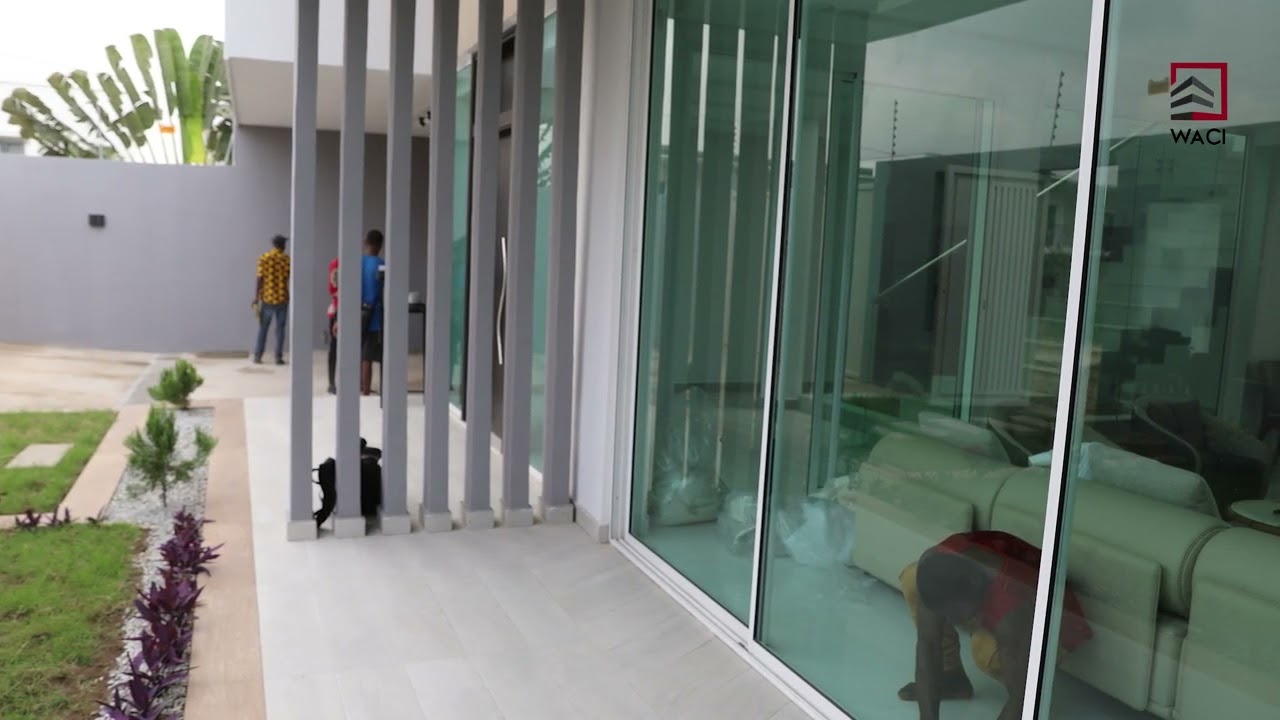 WACI (WORLD ARCHITECTURE COTE D'IVOIRE)  :  l'élégance et la qualité de nos réalisations! Villa DB.