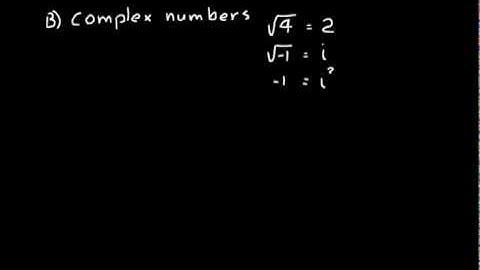 DIVE Video Lecture for Saxon Advanced Math 2nd Edition Lesson 5
