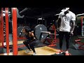 Teaching my assistant how to squat | Mike Rashid & Erica