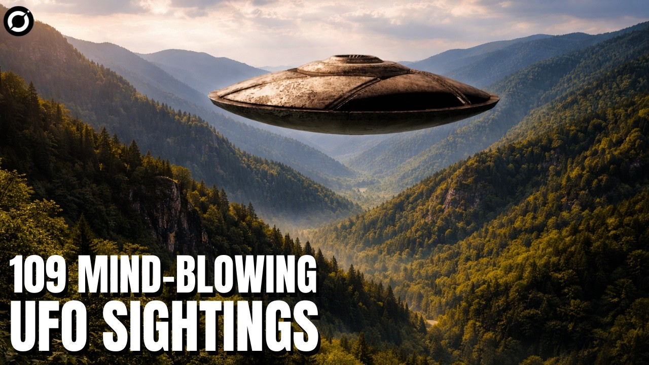 🔴LIVE | 109 MIND-BLOWING UFO Sightings Caught on Camera | Classified Footage of UFO Encounters!