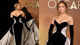 Jennifer Lopez Turns Heads In Hourgl Figure In Stunning Gown At The 16Th Governors Awards.