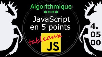Algorithmique : JavaScript en 5 points - 4.05.00 méthodes d