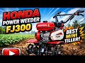 Honda Power Weederखेती का असली साथी – ताकत भी, बचत भी! #powerweedermachine #powertiller