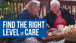 The Right Level of Care