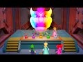 Mario Party Superstars MiniGames - Luigi vs Peach vs Birdo vs Rosalina