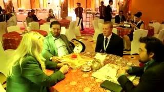 Исмагил Шангареев с сыном на переговорах в отеле Бурдж Аль Араб (Дубай, ОАЭ)