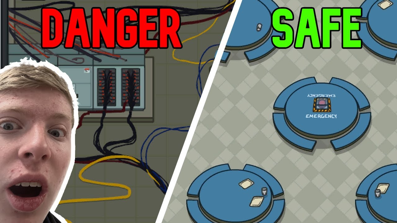 Ranking ALL 14 Rooms On The Skeld Map For Their Safety