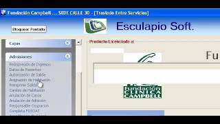 2.Admisión de Pacientes Esculapio Soft screenshot 5