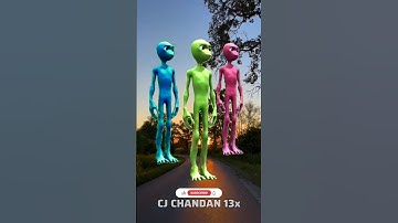 Part-27 Dame tu cosita|alien dance|funny alien#comedy #color dance#crazzyalienz#funny 🤣