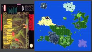 Secret of Mana SNES [OST] Star of Darkness (Echo)