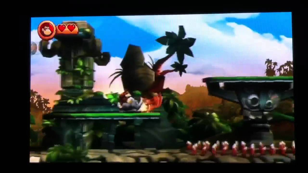 donkey kong country returns wii walkthrough golden temple donkey kong country returns wii walkthrough golden temple