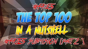 The #FAZE5 Top 100 In A Nutshell - Powered by @GfuelEnergy