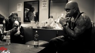 Mally Mall On Tour With Tyga Hotel California European Tour 2013 Part 2