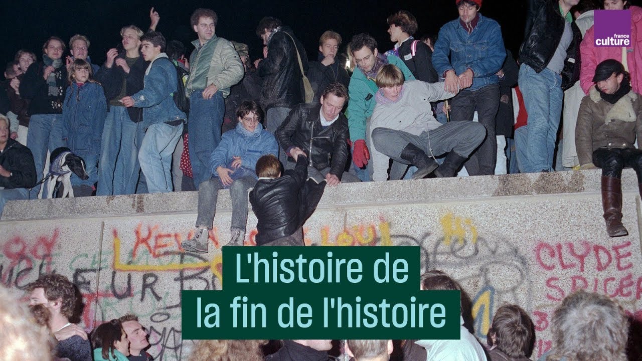 L&#39;histoire de &quot;la fin de l&#39;histoire&quot; de Fukuyama - #CulturePrime - YouTube