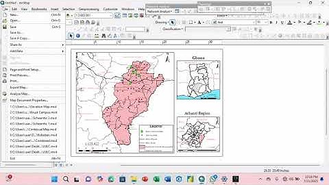 Create a Study Area Map in ArcGIS Like a Pro!