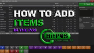 How to Add Items in BitPOS Point Of Sales | Item Adding in the BackOffice | BitPOS Systems