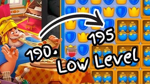 Royal Match: All Game Elements | Level 190-195