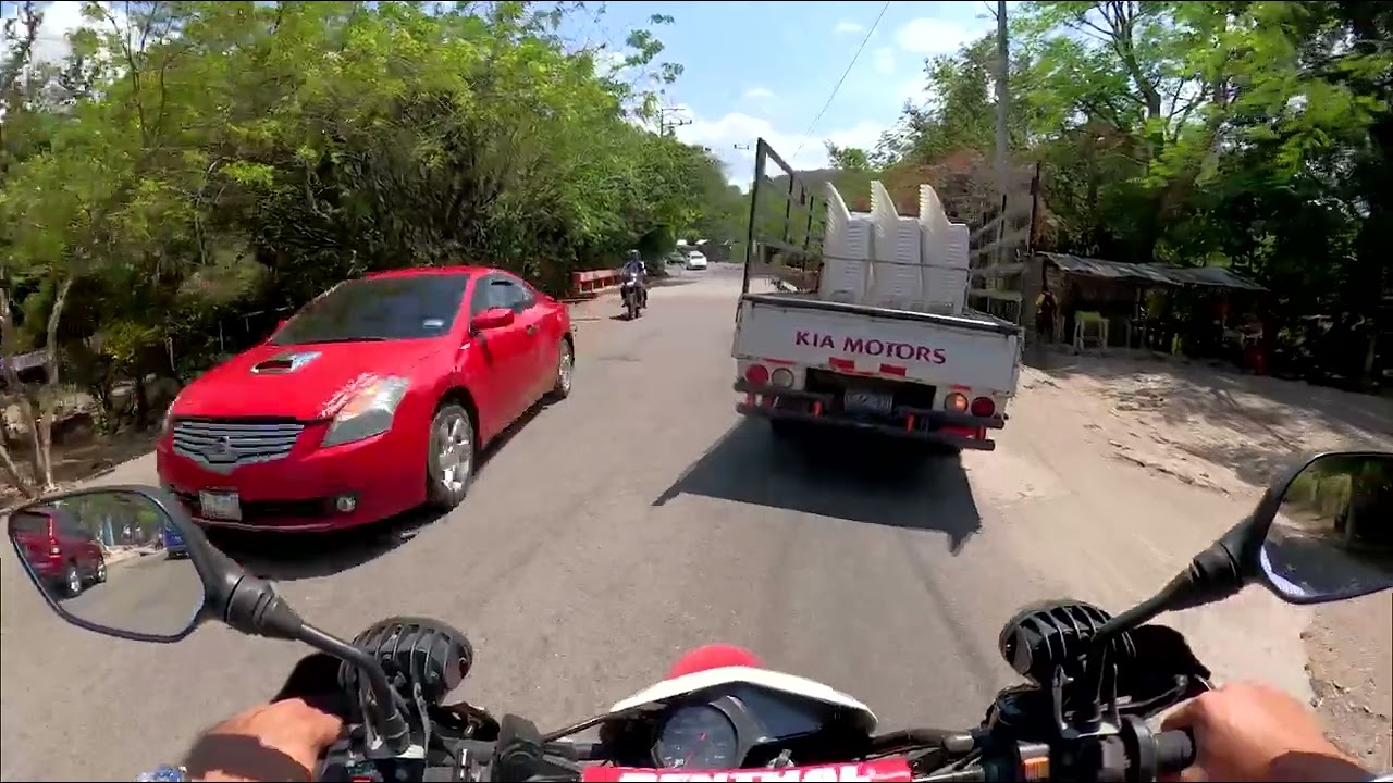 Recorrido Desde San Pablo Tacachico Hasta San Juan Opico en La Libertad EL SALVADOR