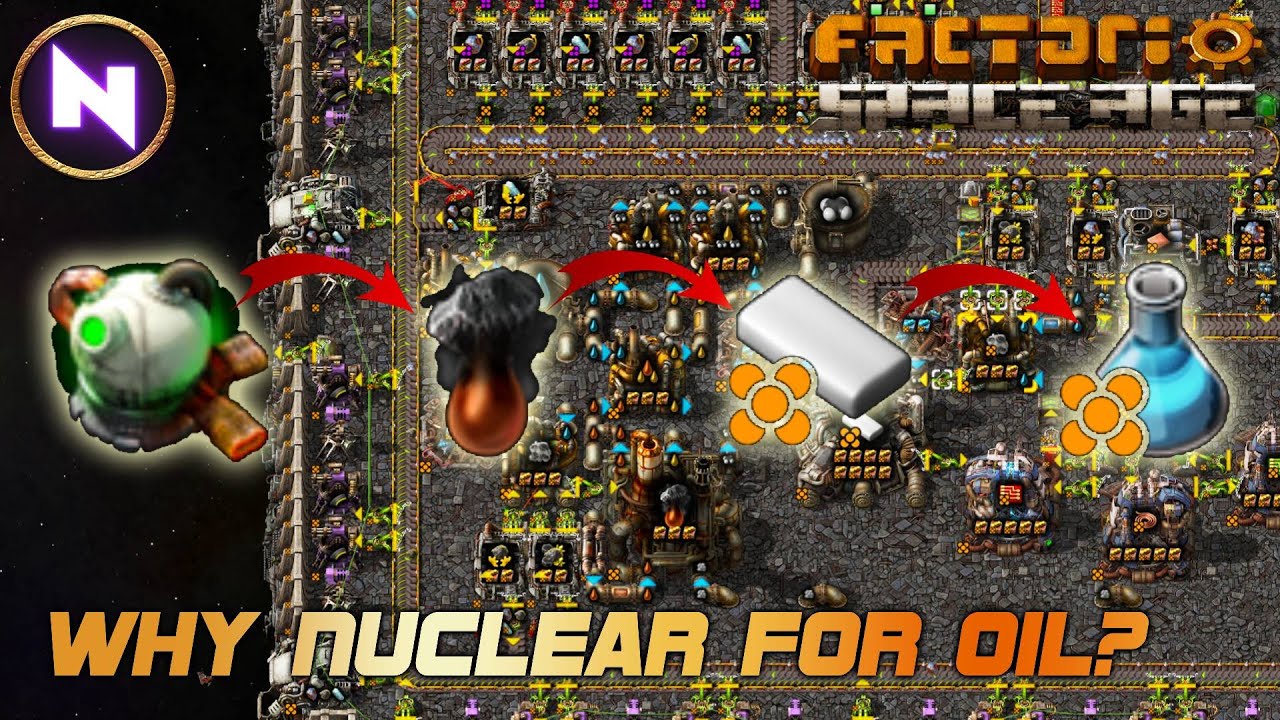 Oil in Space? Good Idea or Bad Idea? | 66 | Factorio SPACE AGE - YouTube