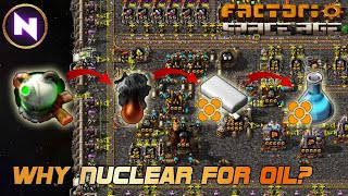 Famous Oil in Space? Good Idea or Bad Idea? | 66 | Factorio SPACE AGE Wealth
