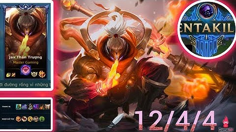 [LMHT Tốc Chiến] Jax Top 1 Sever Mạnh Cỡ Nào Lối Chơi Cách Lên Đồ Pentakill là dễ