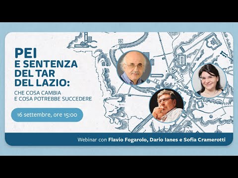 PEI e sentenza del TAR del Lazio: che cosa cambia e cosa potrebbe succedere.